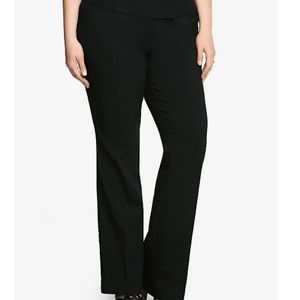 Torrid size 30 extra tall black dress pants